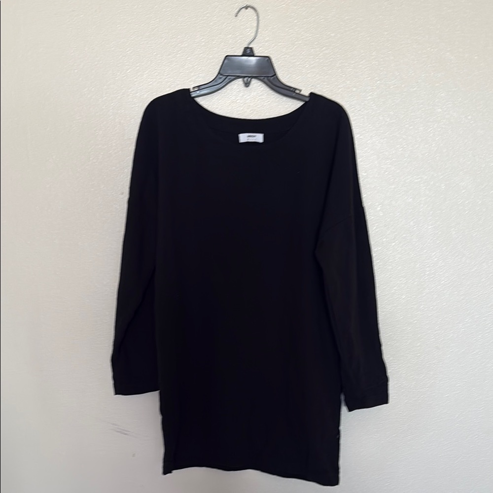 Black Long Sleeve Top